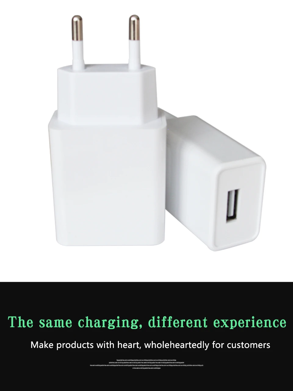 5V2A USB EU Mobile Phone Charger Travel In Europe Italy France Spain Wall Charger EU Adapter Plug For Electronic Device Charging (4)