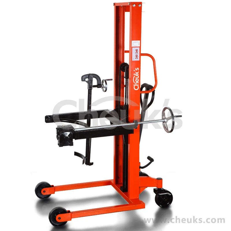 350KGHandpneumaticTiltingBarrelForkliftNBF35DrumlifterOil