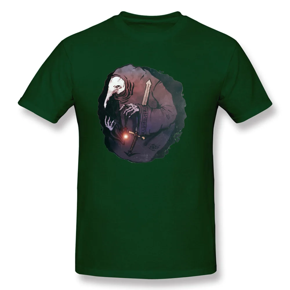 Casual Short Sleeve Tops Shirt Lovers Day Round Neck 100% Cotton Men T-shirts Lord Of Plagues Casual Tees New Arrival Lord Of Plagues dark