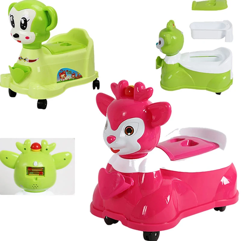 

Drawer Type Child Toilet Baby Boys Girls Small Toilet Urinal Potties Safety Seat Portable Cartoon Ride Baby Toilet Trainer Seat