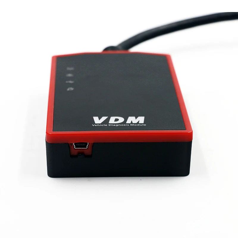 Wi Fi UCANDAS VDM V3.9 автомобильный диагностический сканер OBD2 авто полная система ECU DTC