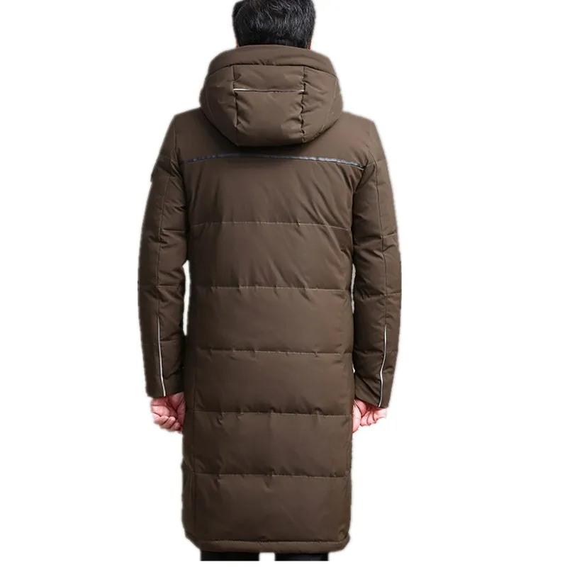 Épais color Canard 1 Veste Taille Manteaux Plus Bas Pour Le À La Capuchon Vers 3 Chaud color Hommes Vestes 2 Color D'hiver Nouveaux 2018 Parkas Mode De Duvet XFwzzqg