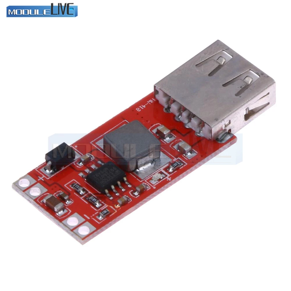 

DC DC 12V / 24V to 5V DC-DC Step Down Buck Car Charger 3A Output USB Regulated Power Supply Module Board Converter