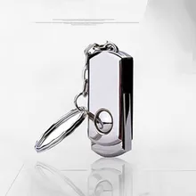 Metal rotary usb flash drive 8gb 16gb 32gb 64gb plate usb flash pen drive stick USB 2.0 U Disk free shipping