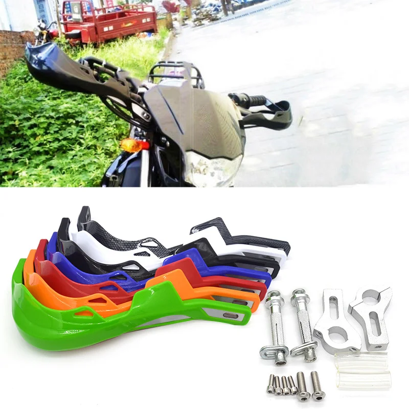 

Universal Handlebar Dirt Bike ATV Motorcycle Brush Bar Handguard Motorcycle Accessories Motorbike Parts Auto Falling Protection