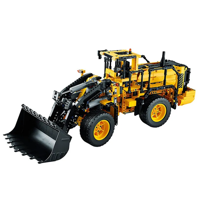 

Technic Series 1636Pcs L350F wheel loader Model Building Kit Blocks Brick Gift For Children Toys Compatible Legoings