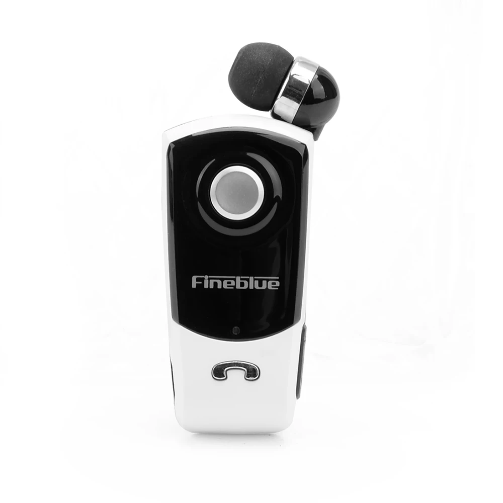 

Original FineBlue F960 Stereo Wireless Bluetooth Headset Calls Remind Vibration Wear Clip Earphone for ios Android Mobile Phone