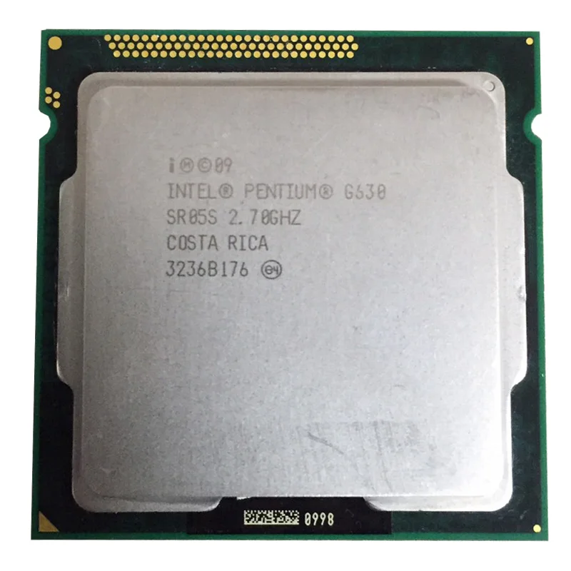 Intel Pentium G630 cpu 3 M/2,70 GHz LGA 1155 TDP 65W H61 B75 81 материнская плата имеет процессор Pentium Dual Core g2030 2120 2130 распродажа