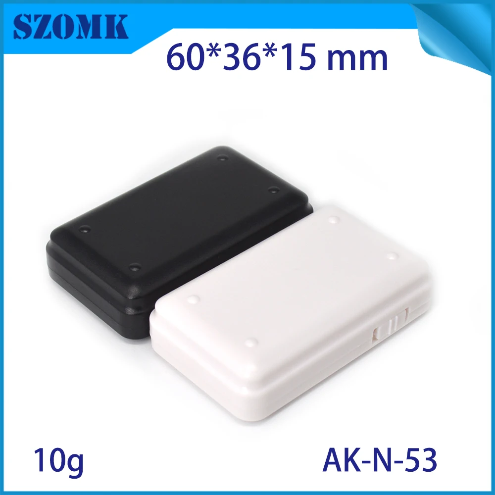 szomk plastic enclosure for electronics project instrument housing for circuit board plastic junction box  (6)