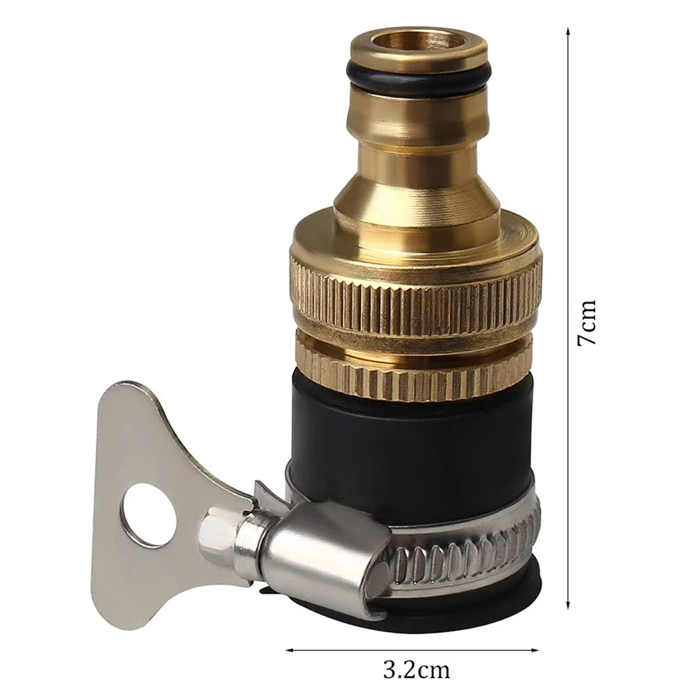 1/" 3/4" резьба Быстрый Садовый шланг кран разъем практичный адаптер стиральная машина распылитель на кран кухонный фитинг латунь Универсальный