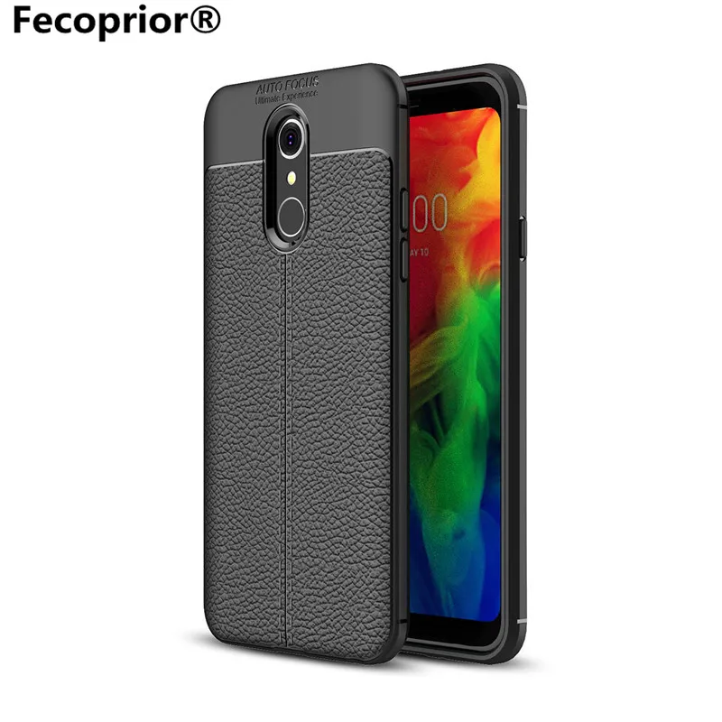 

Fecoprior LGQ7 Q 7 TPU Case For LG Q7 Back Cover Thin Slim Soft Armor Shield Smart Phone Fundas Coque Celulars