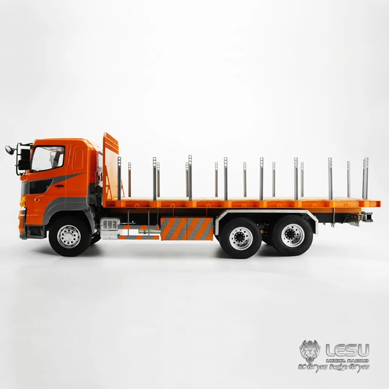 1/14 низкорамный 700 6X4 бортовой грузовик транспортер с высоким крутящим моментом