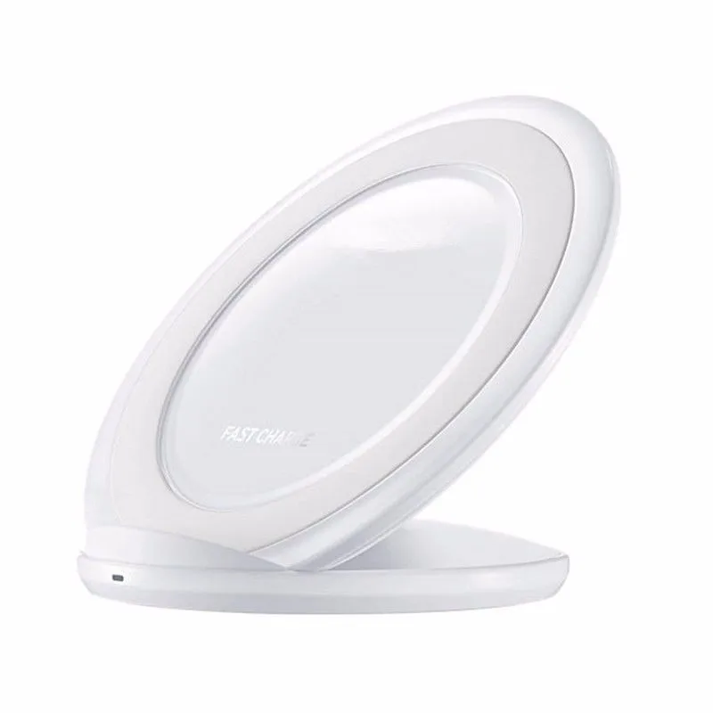 

Fast charge Vertical QI Wireless Charger fast charge EP-NG930 for Samsung S9 S8 plus S7 S6 edge Note 9 8 5 for iphone X 8 plus