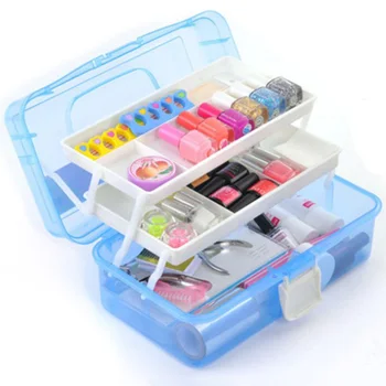 

Diamond Painting Storage Box Transparent tool box Container Rhinestone Diamond Embroidery Stone Storage Convenience Box