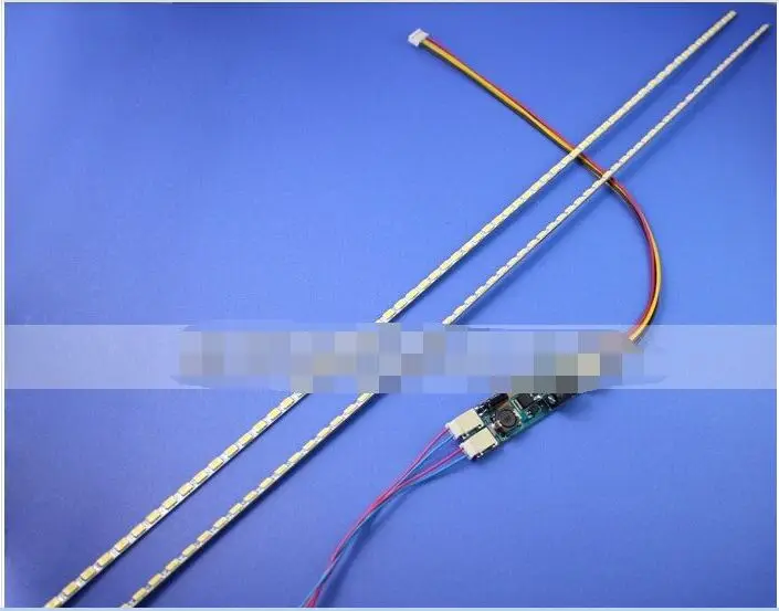 

Universal LED Backlight actualizacion lamparas kit para Monitor LCD 2 llevo tiras ayuda a 24 '' 540 mm envio gratis