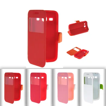 

Pu Leather 4.3For Samsung Galaxy Star Advance G350E Case For Samsung Galaxy Star 2 Plus Sm-G350e G350E Cell Phone Cover Case