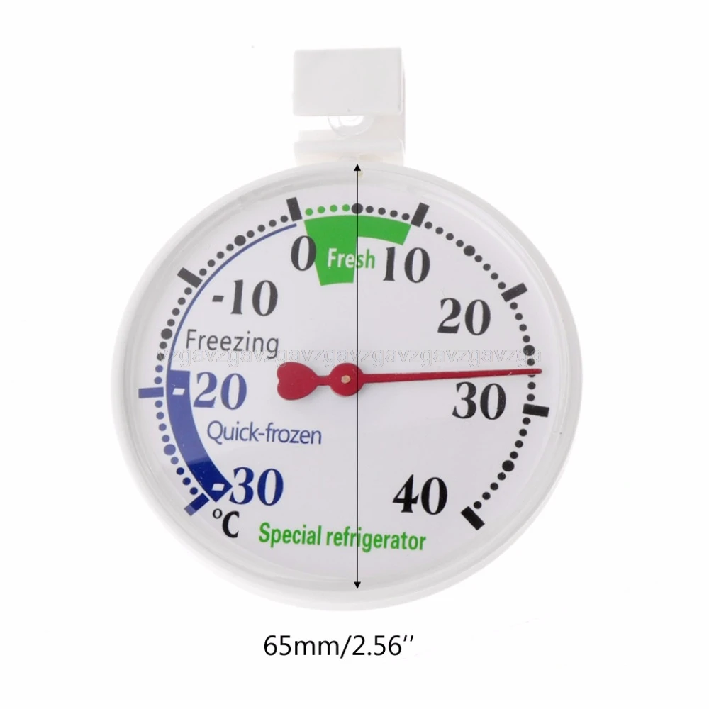 

Refrigerator Freezer Thermometer Fridge Refrigeration Temperature Gauge Home use JUL10 dropship