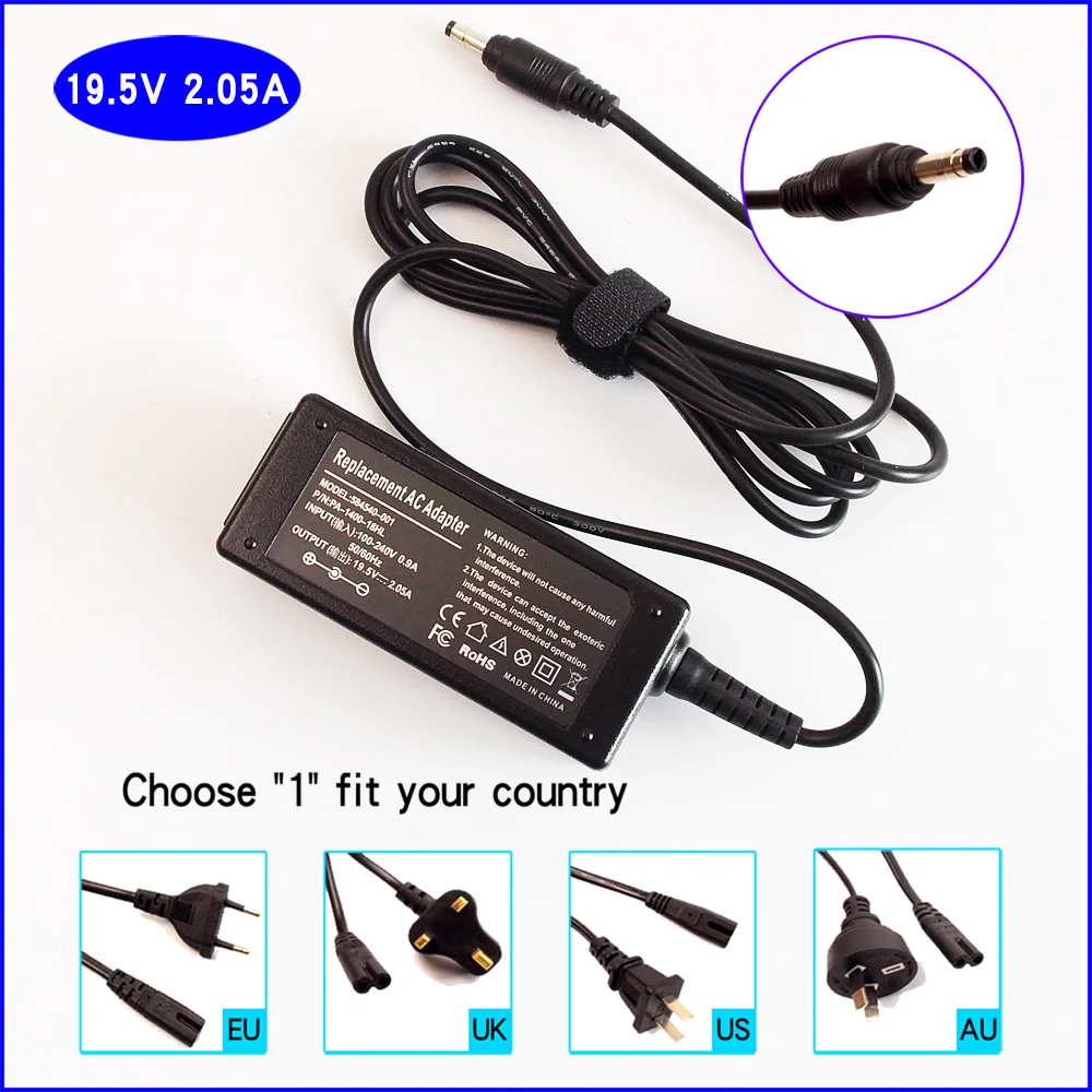 Блок питания для ноутбука HP/Compaq Mini 19 5-002 608435-003 608435-001 609938-001 624502-001 | Компьютеры и