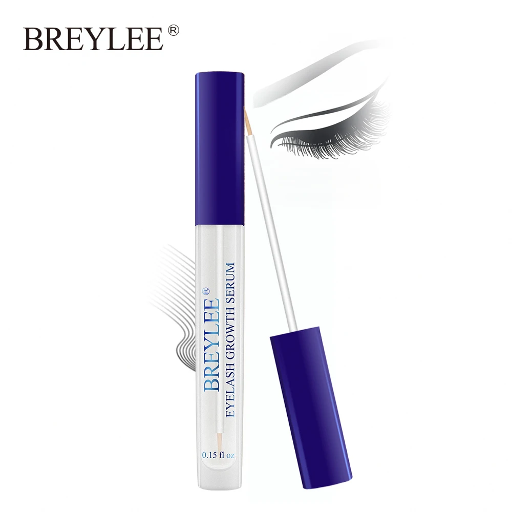 

New BREYLEE Eyelash Growth Serum Style Eyelash Enhancer Eye Lash Treatment Liquid Longer Fuller Thicker Eyelash Extension Makeup