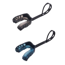 Tooth Protection Hanging Rope Food Grade EVA Oral Mouth Guard Teeth Safety Lip Protector Training Accessories