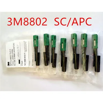

100PCS 3M 8802-TLC/3 SC/APC single-mode fiber optic quick connector 3M SC APC 3.0 FTTH Fiber Optic Fast Connector