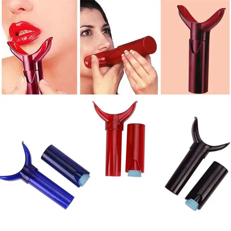 

1pc Sexy Rounded Thickened Pump Lip Enhancer Fuller Lips Beauty Increase Lip Plumper Dudu Lips Beauty Cosmetic Tool