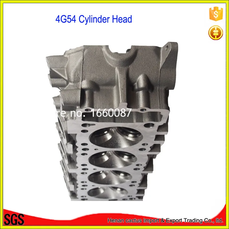 G54B Cylinder head 4G54 Engine MD151982 ffor miitsubishiin Cylinder