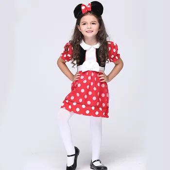 

Halloween Children Show Serve Children's Garment Performance Serve Cosplay Comic Clothing Child Dance