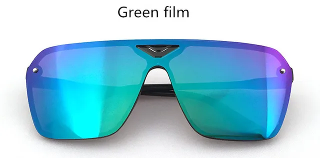 Dazzling Sport Sonnenbrille Für Herren Retro Markendesign_voghion.com
