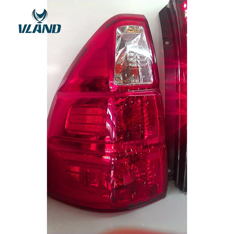 VLAND фабрика для автомобиля задний фонарь для Lexus GX470 фонарь 2008 2010 2012 GX470 светодиодный фонарь с оригинальным дизайном