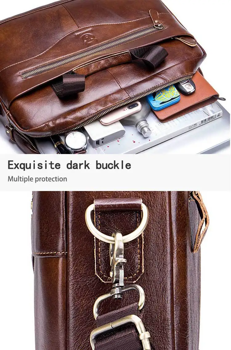 genuine leather briefcase (9)