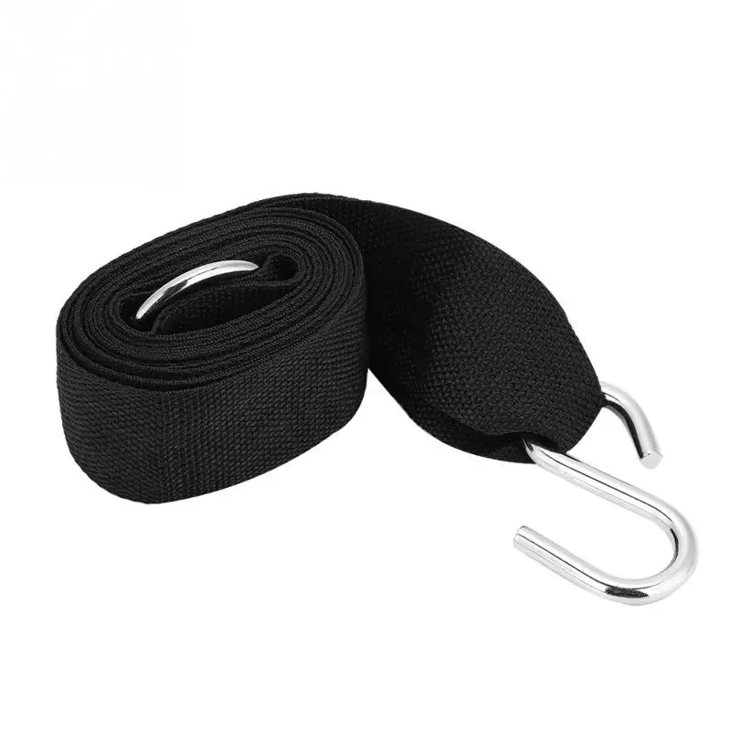 Camping Hiking Hammock Hanging Belt Nylon Hammock Strap Tree Hanging