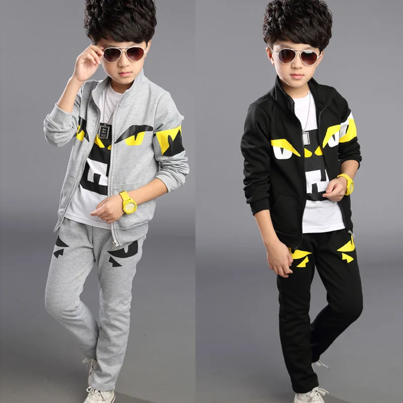 Kids Clothes Spring Autumn Boy Clothing 