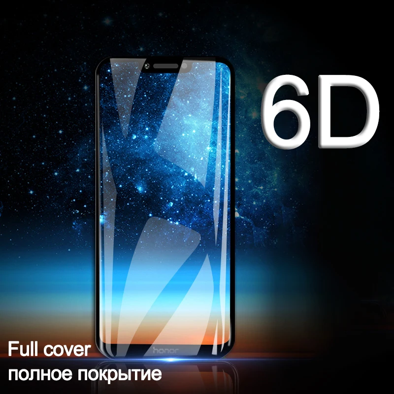 Полное покрытие закаленное стекло для Huawei P30 Lite P20 легкое Защитное Pro Mate 20 Защитная