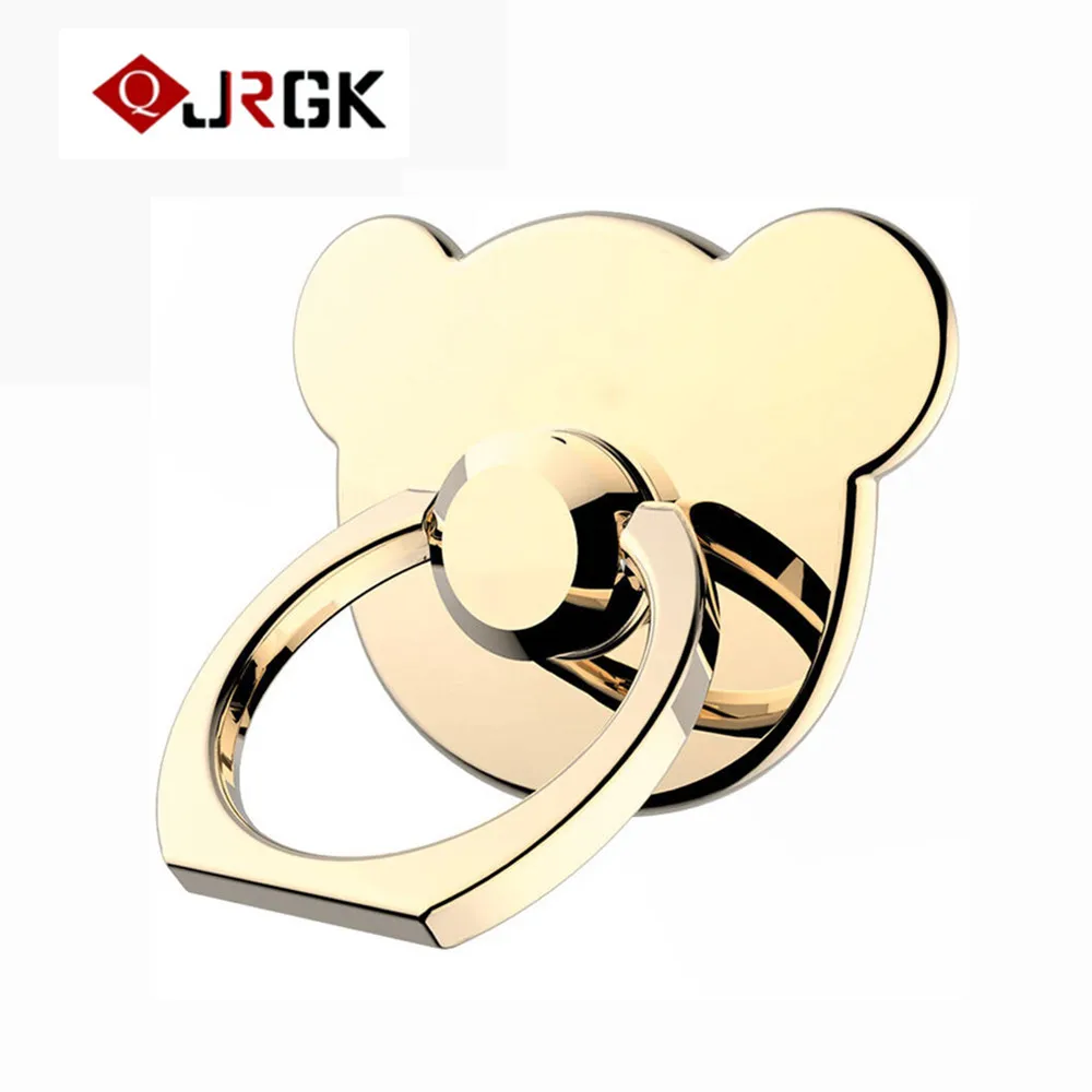 

JRGK Cute Mobile Phone Ring Holder for Iphone finger grip Stand phone stand mount For Xiami Samsung Huaiwei LG Universal phones
