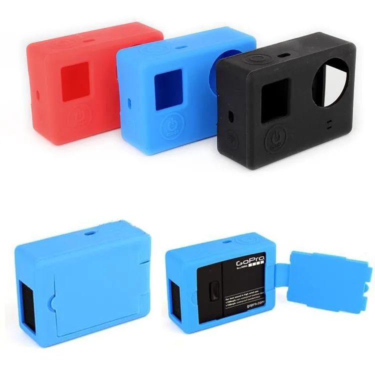 New-High-Quality-GoPro-Protective-Soft-Rubber-Silicone-Case-Cover-For-GoPro-Hero-3-Hero-3