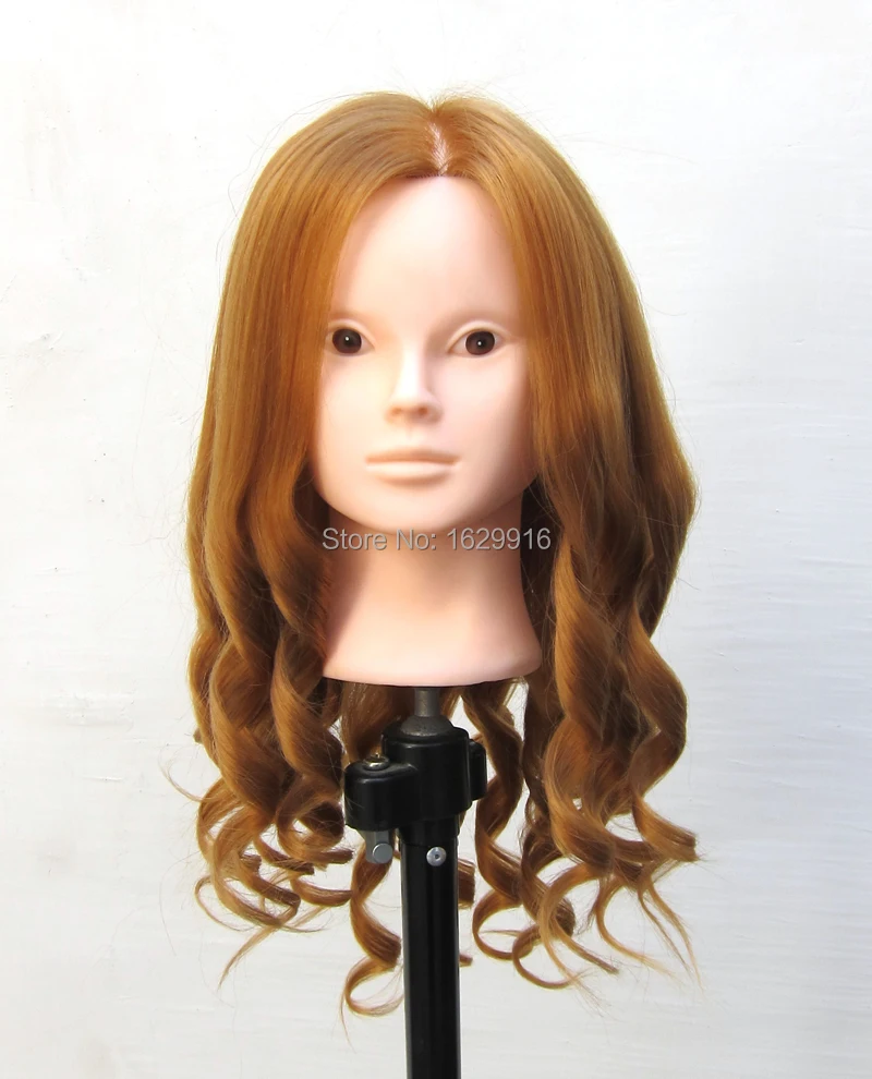 2015 New Style Making Up Dressing Up Training Mannequin Head With