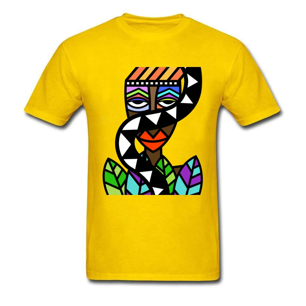 African Beauty_yellow