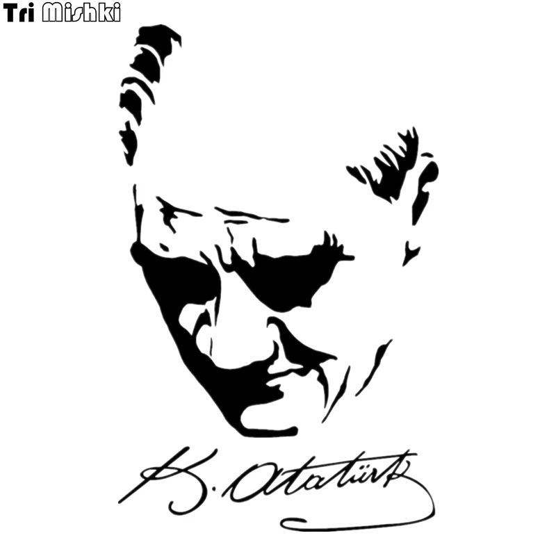 Три мишки HZX063 20*12 6 см 1 4 шт. автомобильные наклейки Турция mustafa kemal ataturk