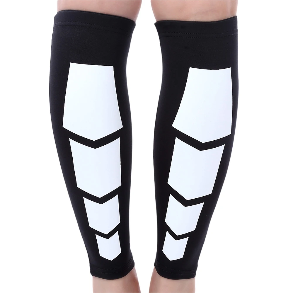 Paired Safety Leg Calf Compression Sleeves Protector for Soccer