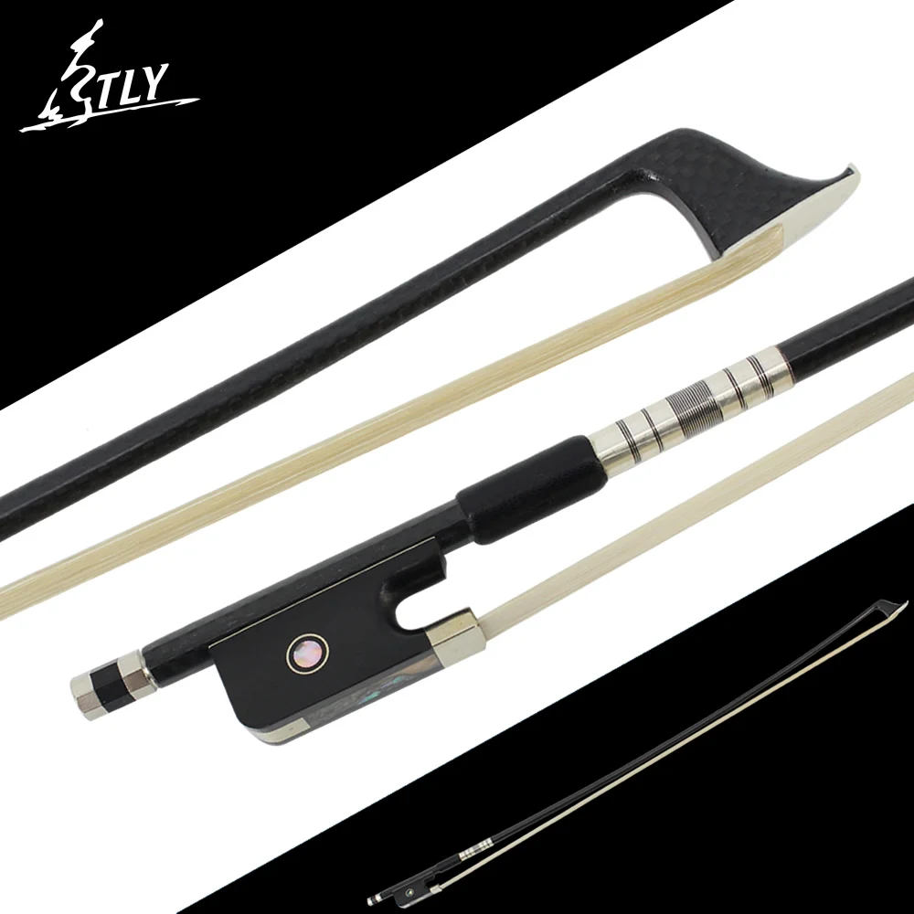 Hot-Factory-Store-Black-Plaid-Carbon-Fiber-Cello-Bow-4-4-Fisheye ...