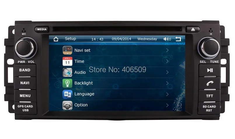 Автомобильный dvd-плеер gps навигация для Dodge Journey caliber с радио BT USB Ipod стерео аудио навигатор