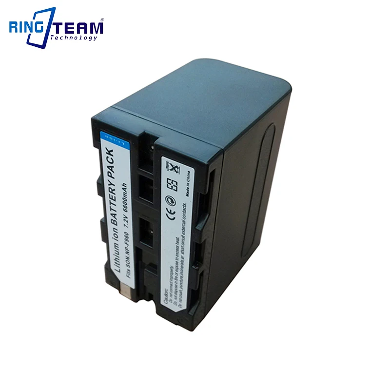 10 шт. батарея для видеокамеры Sony SC55 SC65 TR3000 TR315 TR3300 TR416|np f970|camcorder batterynp-f970 np-f960 |