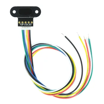 

1PCS TOF10120 ToF TOF10120 10-180cm Laser Range Sensor Module Distance Sensor RS232 Interface For Arduino I2C 3-5V