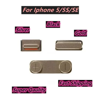 

3in1 Side Key set For iPhone 5 5S SE Lock Volume Key Button + Power Key Switch On/Off Button + Mute Switch Button