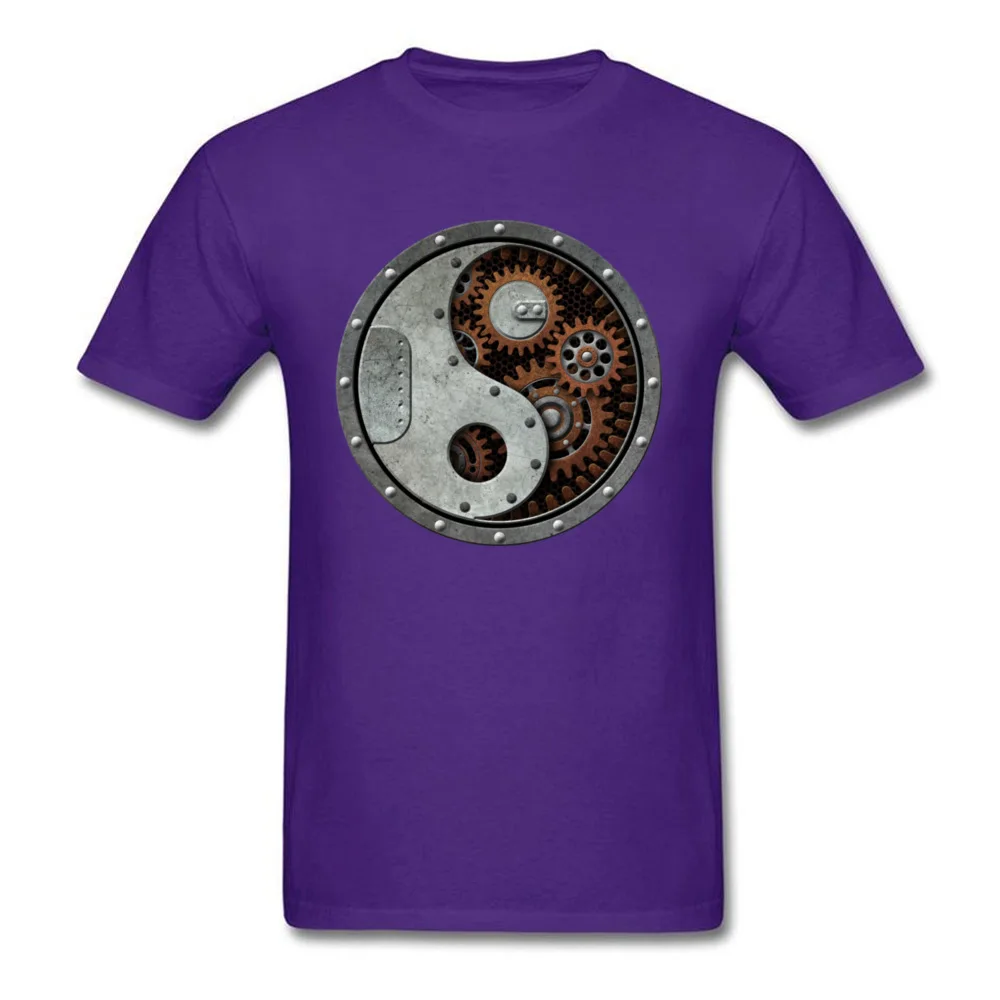 Industrial Steampunk Yin Yang_purple