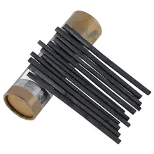XRHYY 25 шт. 135 см натуральный ива нетоксичный Средний Мягкий круглый тонкий уголь Стик лоза эскиз уголь карандаши для эскиза рисования