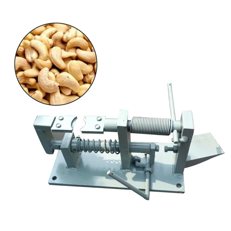 

Cashew Nuts Sheller Manual Commercial Table Cashew Shelling Peeling Machine