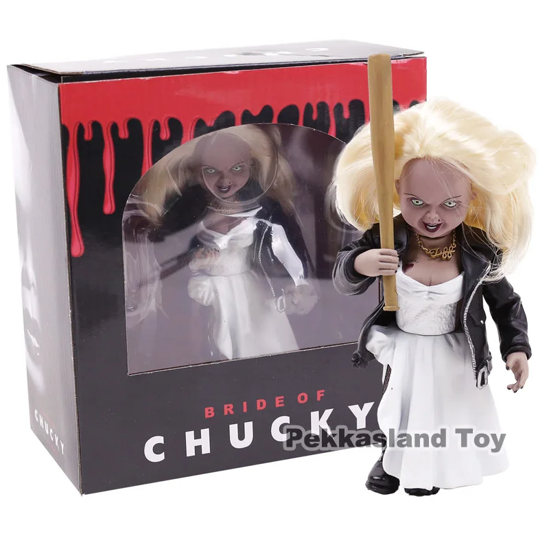 Невеста NECA чаки свадебное платье Ver. Игрушечная фигурка из пвх 15 см|Игровые
