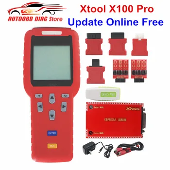 

DHL Free Original Xtool X100 Pro Auto Key Programmer X-100 Pro Mileage/Odometer Adjustment Free Update Online
